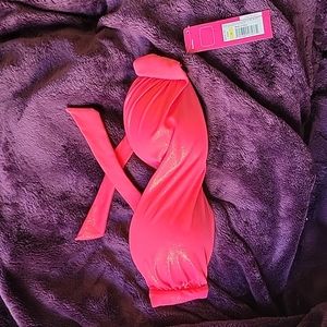 Xhilaration Bandeau Swim Top sz Small